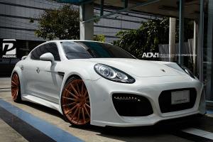 2014 Porsche Panamera Grand GT by TechArt and ProDrive on ADV.1 Wheels